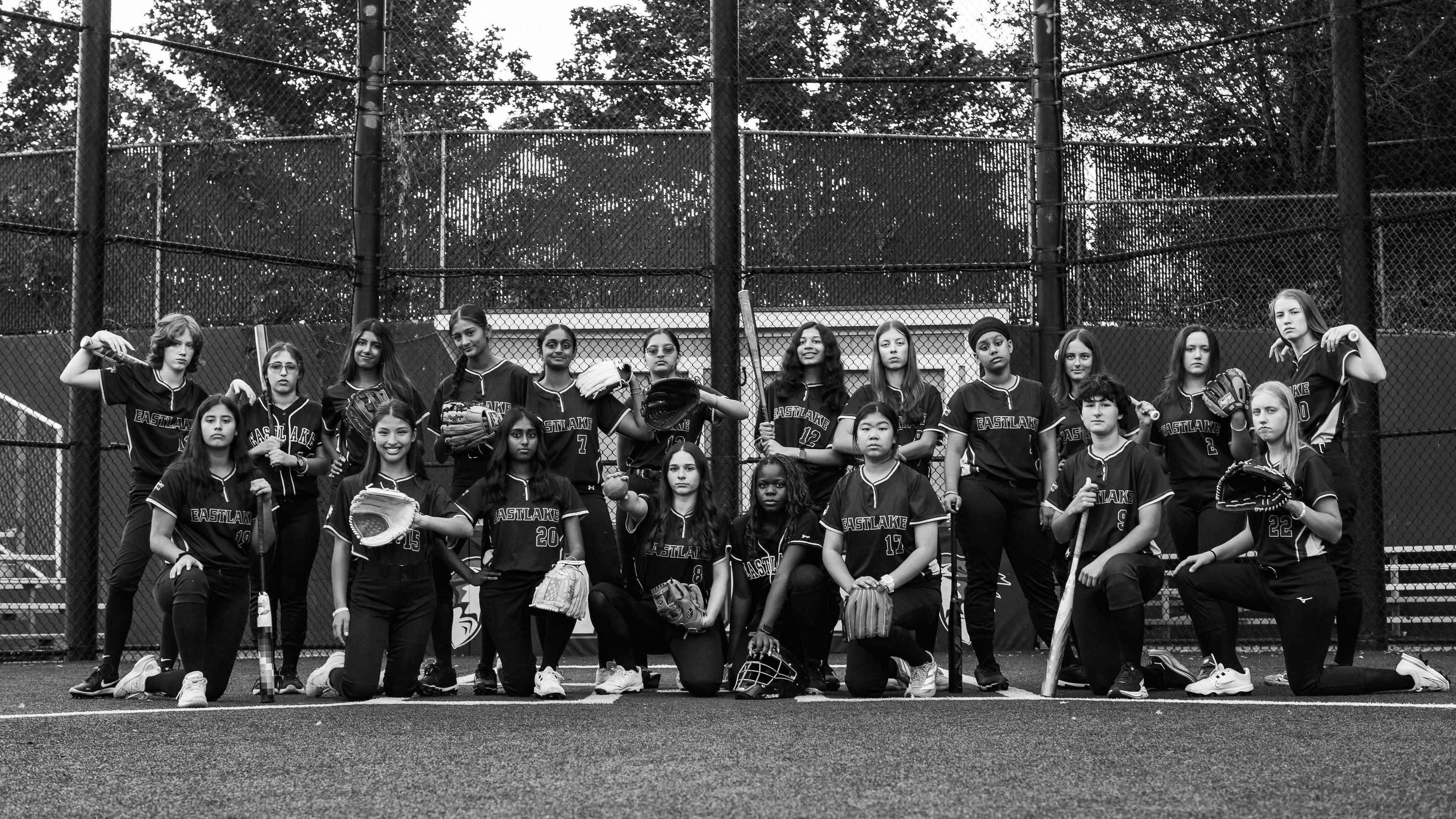 Eastlake Slowpitch team group photo