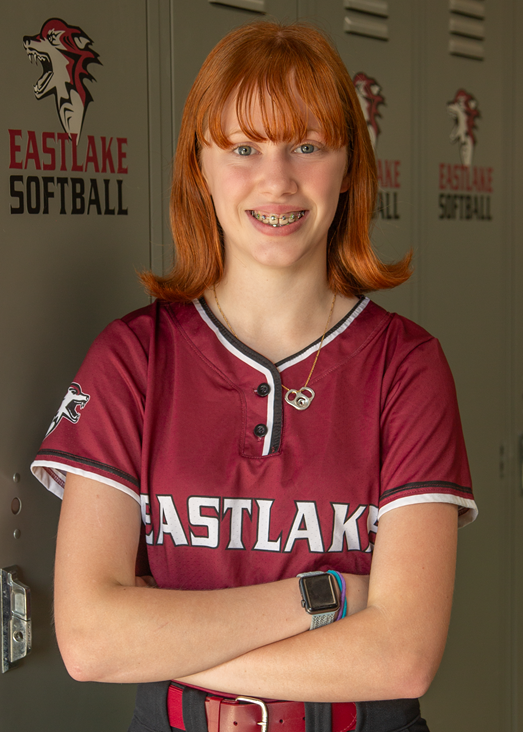 Norah Clarke, #21